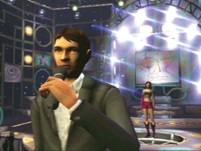Fame Academy screenshot 3 for Playstation 2